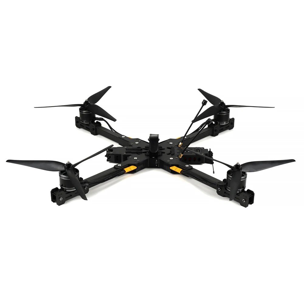 Manta 13 X Lite 13 inch BNF Long Range Heavy Payload Fast Plug 6S FPV Drone F722 ESC Motor Link HD DJ1 O3 Camera RC Quadcopter