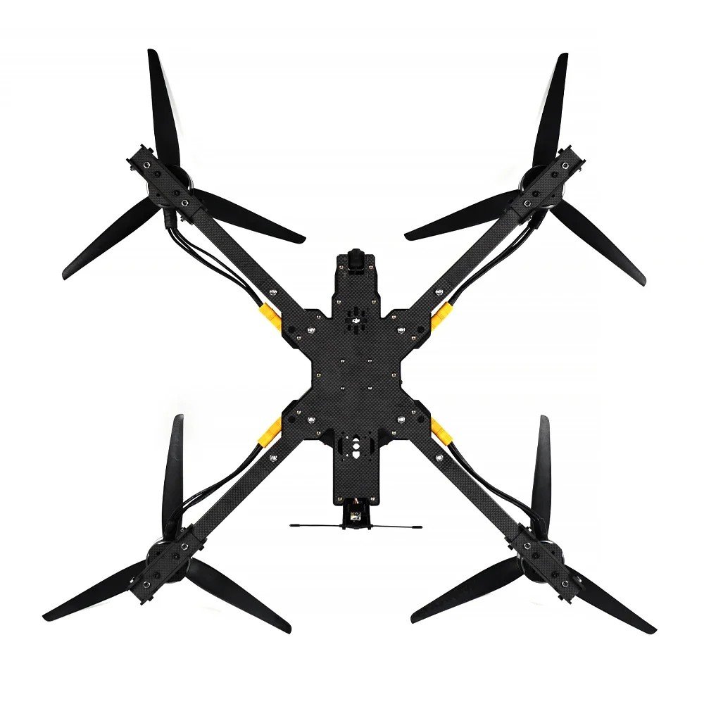 Manta 13 X Lite 13 inch BNF Long Range Heavy Payload Fast Plug 6S FPV Drone F722 ESC Motor Link HD DJ1 O3 Camera RC Quadcopter