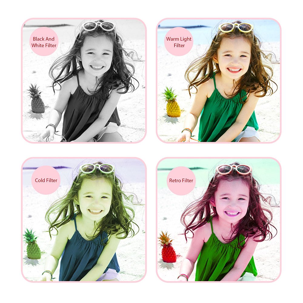 Children Instant Print HD Camera For Kids 1080p Mini Camera With Thermal Photo Paper Digital Camera kids Gifts toys
