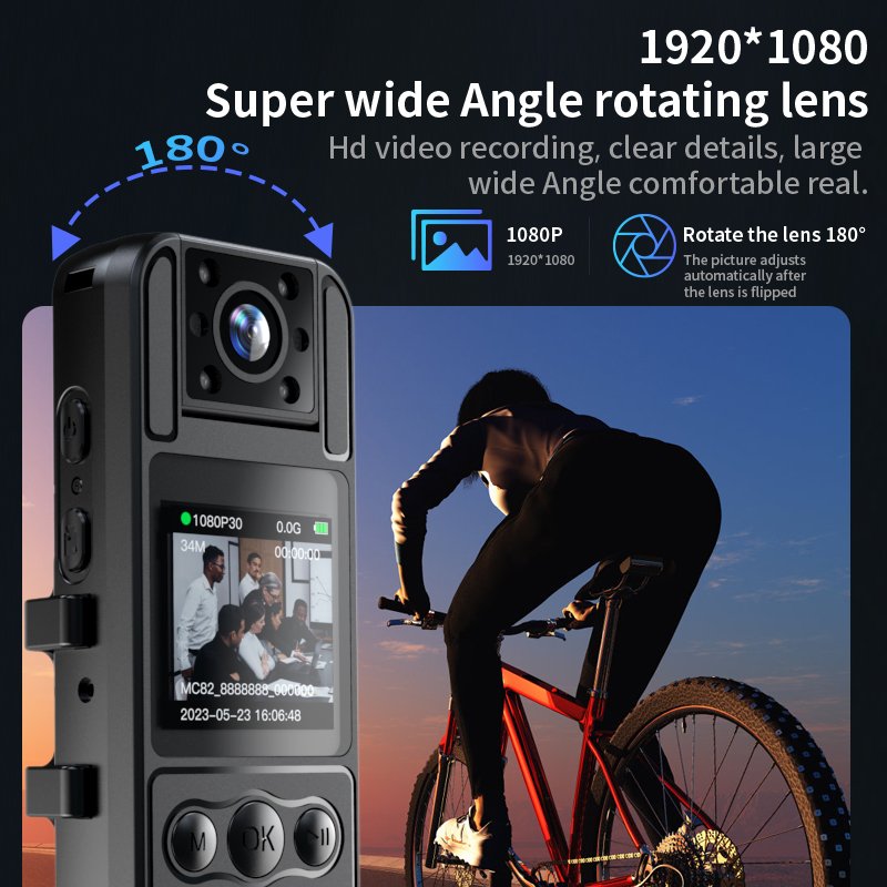 newest design H82 Real 1080P HD Resolution camera Audio and Video Recording mini digital camera