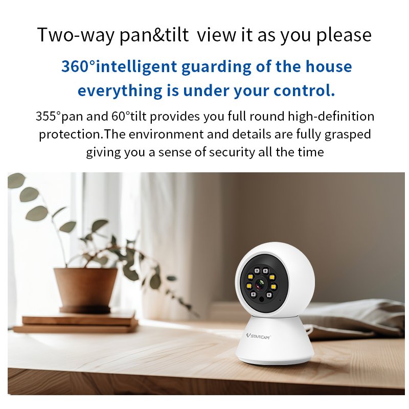Factory price C991 wifi indoor camera home security camera support Full color all day two way talk cctv network camera