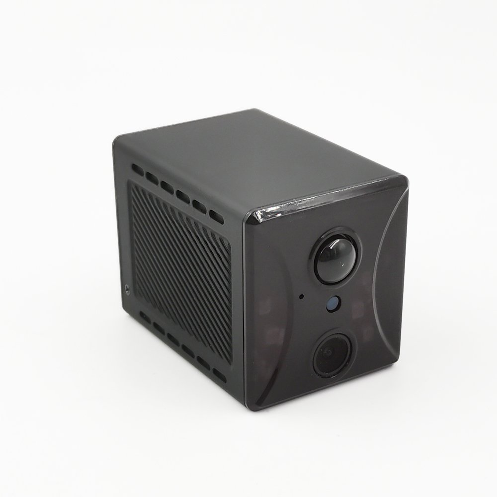 Ubox 4G Mini Camera Wide FOV PIR Motion detection Two Way Audio Lower Power Consumption Battery 4G SIM card mini camera