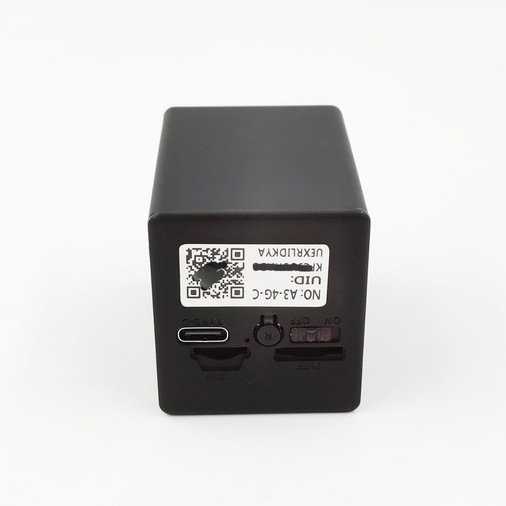 Ubox 4G Mini Camera Wide FOV PIR Motion detection Two Way Audio Lower Power Consumption Battery 4G SIM card mini camera