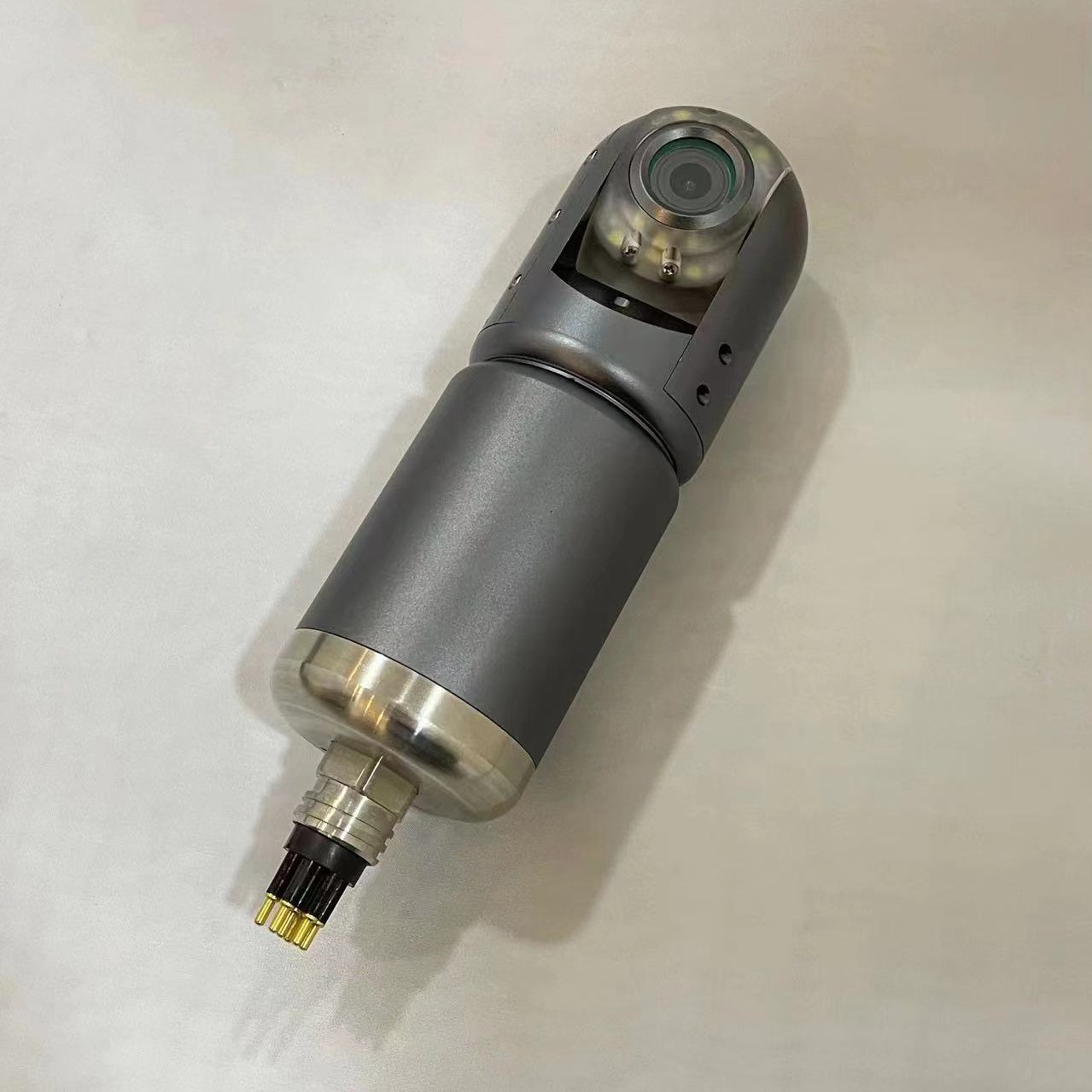 360-degree Stainless Steel Underwater Pt Camera Subsea Underwater Mini Camera