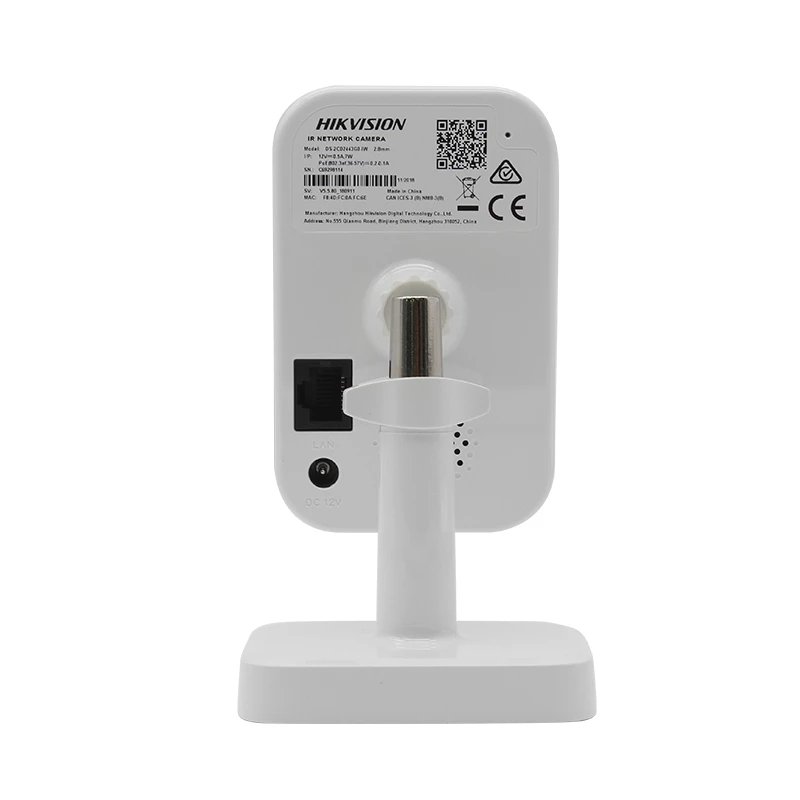 dahua original DS-2CD2443G0-IW Mini Box Mic Built-in Network Camera WIFI Cube Network Camera