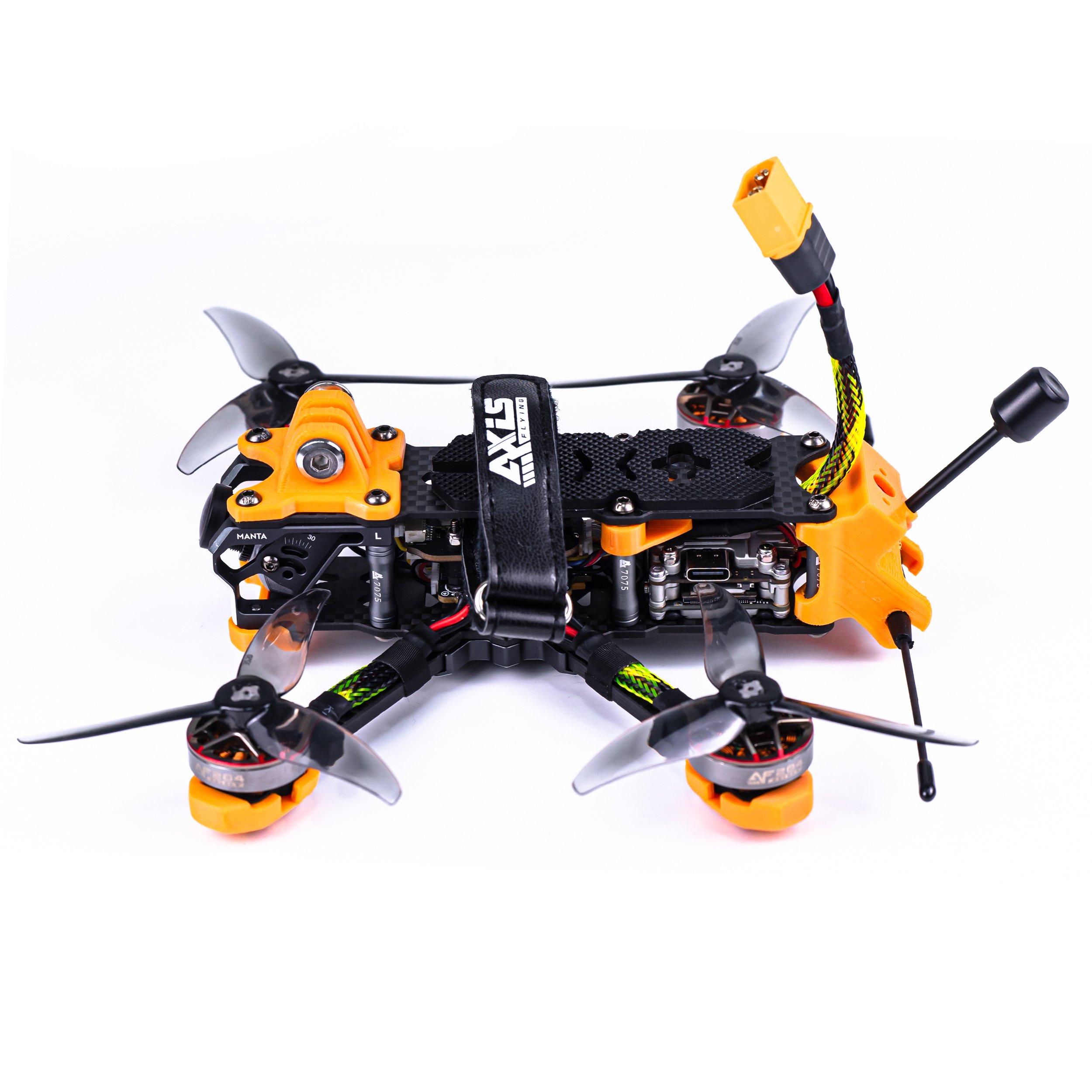 2024 Manta 3.6 inch china manufacturer uav heavy payload long range vtol drone