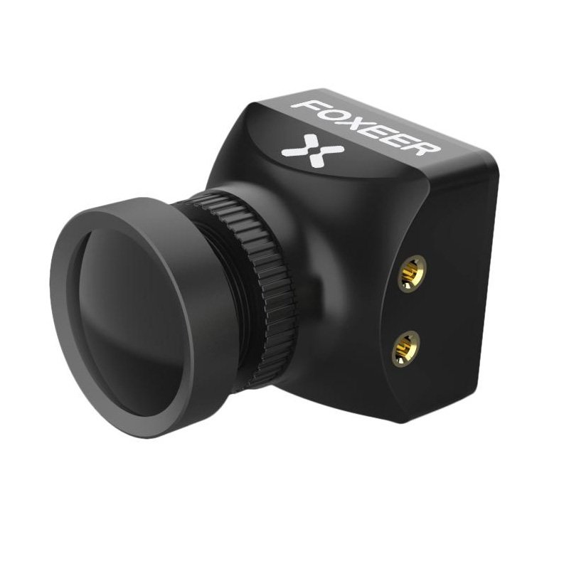 Foxeer Razer Mini HD 5MP 2.1mm M12 Lens 1200TVL Standard FPV Camera 4:3 16:9 NTSC PAL Switchable 4ms Latency Camera