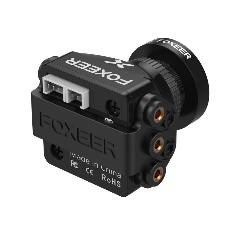 Foxeer Razer Mini HD 5MP 2.1mm M12 Lens 1200TVL Standard FPV Camera 4:3 16:9 NTSC PAL Switchable 4ms Latency Camera