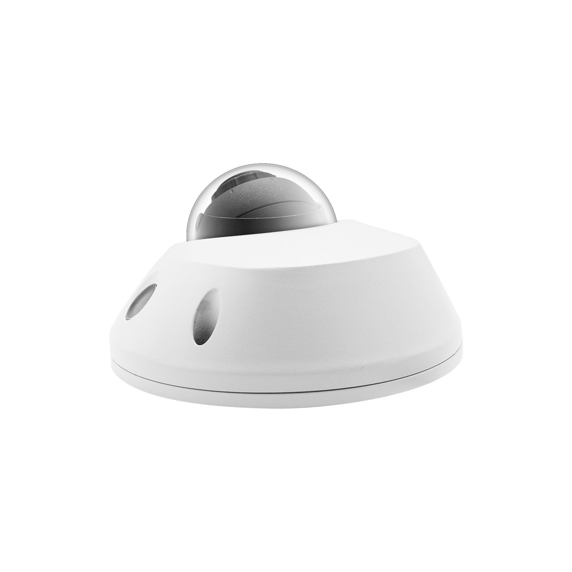 Hik Compatible 4K 8MP Smart Hybrid Light Fixed Mini VandalProof Dome IP Security Camera 24/7 Full Color Built-in Mic. & SD Slot