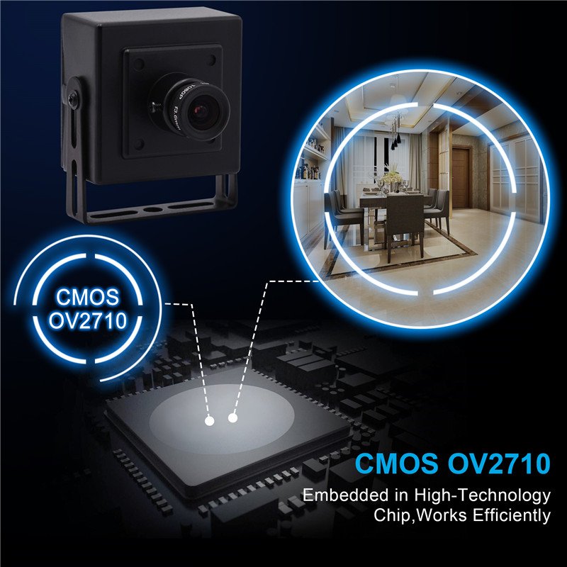 ELP 1080P Webcam 2 Megapixel UVC plug & play free driver 60fps 120fps usb mini camera for ATM machine