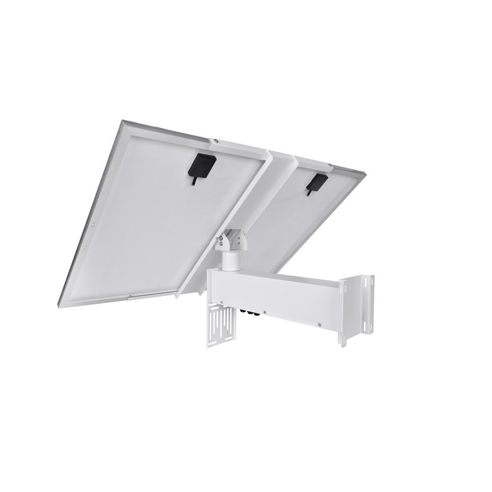 Colin New sale 80W A+ mono solar panel 40AH 444WH DC12V Li battery supplier for 36X 4MP 8MP 5MP 4g Solar PTZ Pir 4G Camera