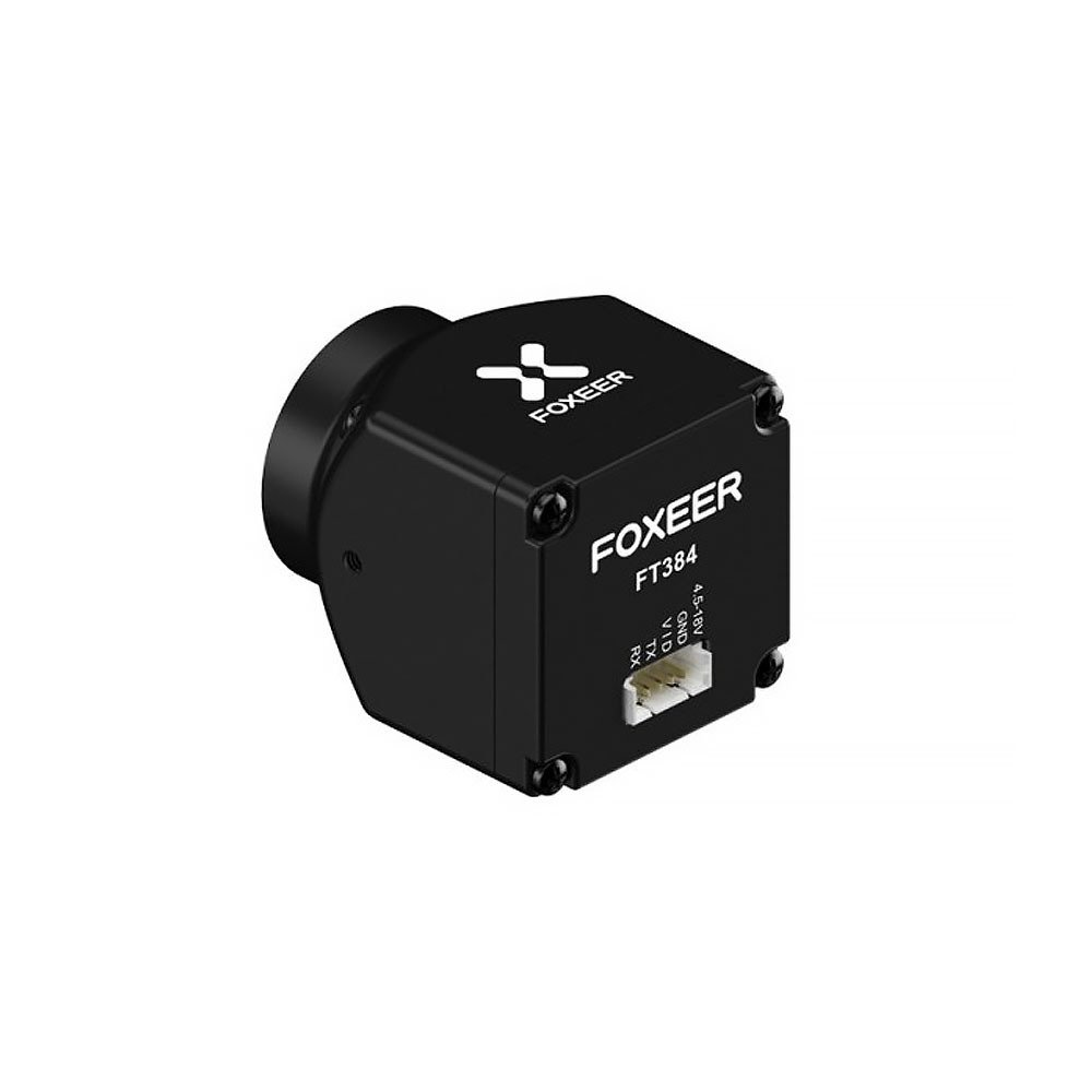 Foxeer FT384 V2 Thermal FPV Drone Camera Analog CVBS CNC Case 384x288 Night Vision Imager Camera for Rc Racing Drones Parts