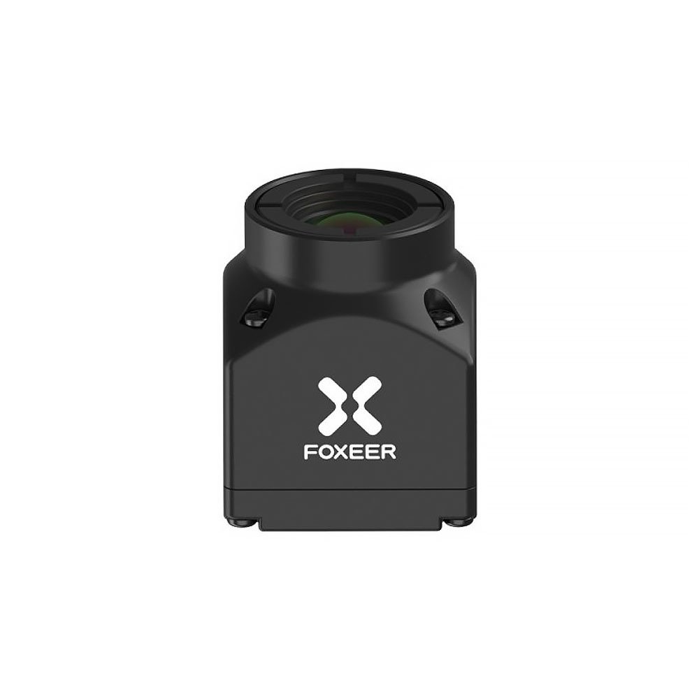 Foxeer FT384 V2 Thermal FPV Drone Camera Analog CVBS CNC Case 384x288 Night Vision Imager Camera for Rc Racing Drones Parts