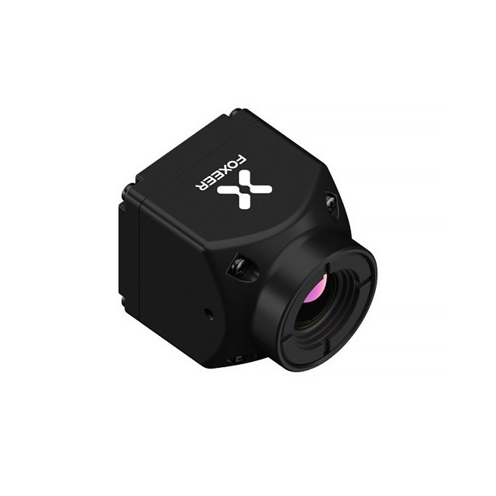 Foxeer FT384 V2 Thermal FPV Drone Camera Analog CVBS CNC Case 384x288 Night Vision Imager Camera for Rc Racing Drones Parts