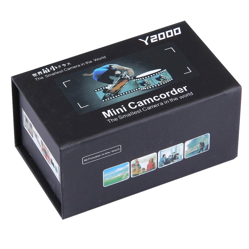 Y2000 Mini Camera Small DV DVR Nanny Car Sport Micro Cam HD Video Audio Recorder Webcam Camcorder with Mic