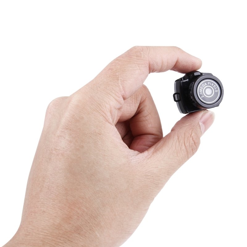 Y2000 Mini Camera Small DV DVR Nanny Car Sport Micro Cam HD Video Audio Recorder Webcam Camcorder with Mic