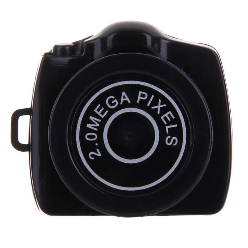Y2000 Mini Camera Small DV DVR Nanny Car Sport Micro Cam HD Video Audio Recorder Webcam Camcorder with Mic