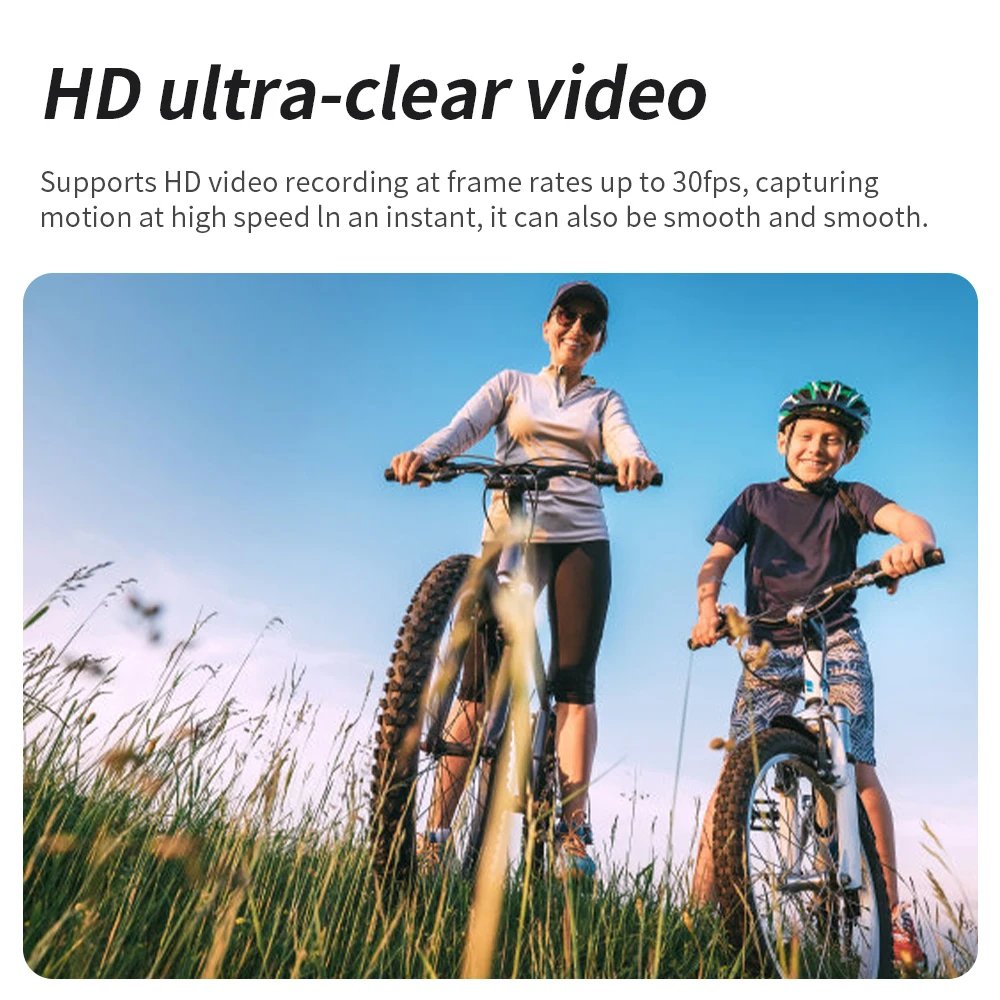 1.3 Inch Screen Action Camera Pocket Cam 270 Degree Rotatable Wifi Mini HD Camera Outdoor Video Shooting Bike Motorcycle Sport