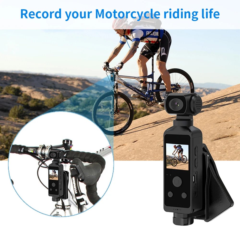 1.3 Inch Screen Action Camera Pocket Cam 270 Degree Rotatable Wifi Mini HD Camera Outdoor Video Shooting Bike Motorcycle Sport