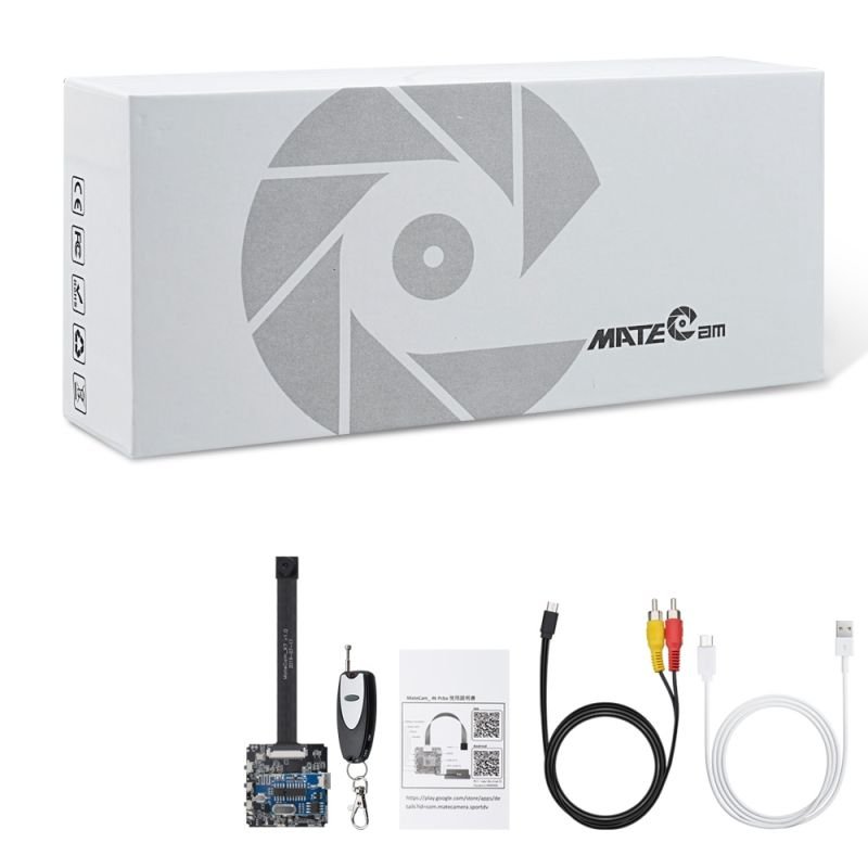 4K Ultra HD Matecam X7 DIY WIFI P2P Camera Mini DVR Motion Detection Security AP Camera