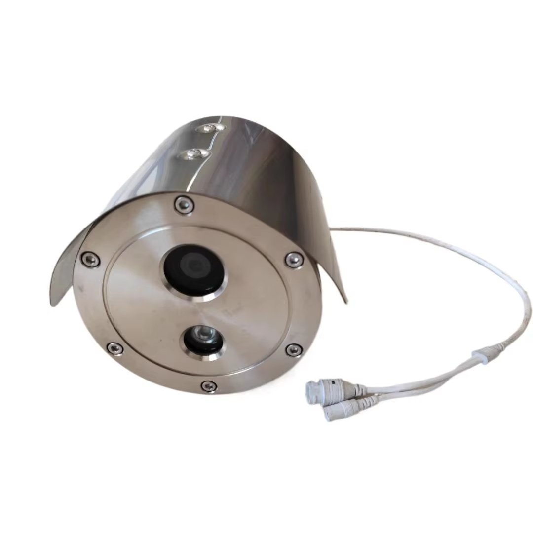 Explosion proof closed-circuit television infrared high-definition DS-2XE6222F-IS stainless steel camera