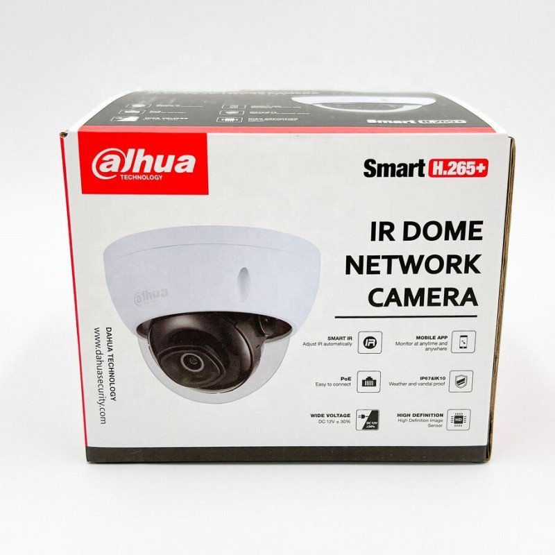 Dahua 1.4A 2MP H.265 WDR Starlight Motorized lens Dome IP Network PoE Cameras IPC-HDBW5231E-ZE