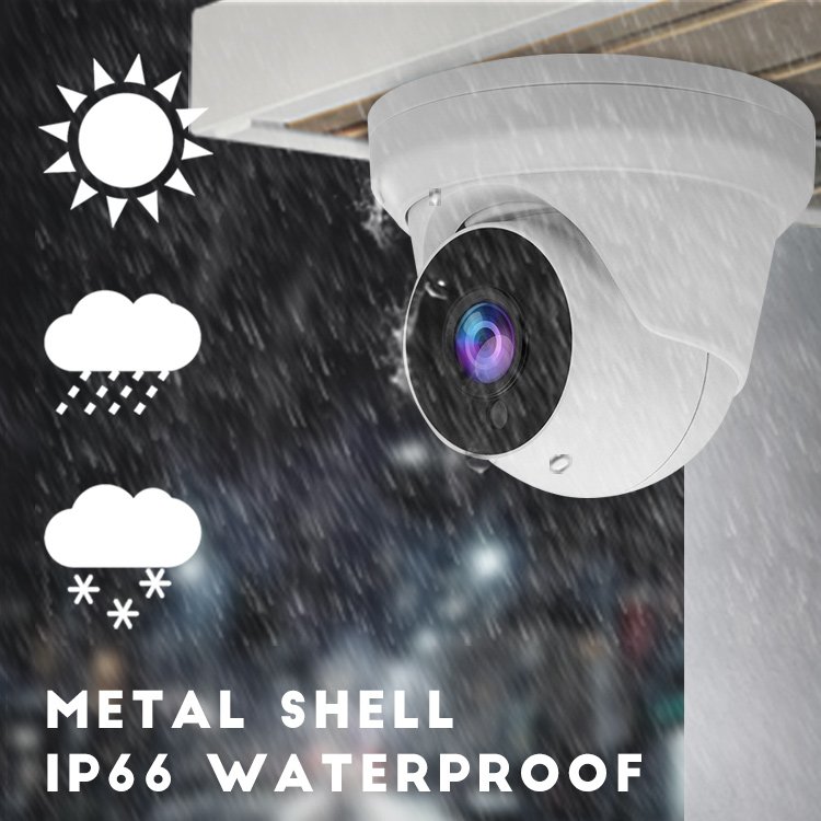 OEM 2MP 4 in 1 TVI CVI HD Analog Camera IR Night Vision Waterproof CVBS AHD CCtv Dome Security Camera HIK XVR TVT DVR Compatible