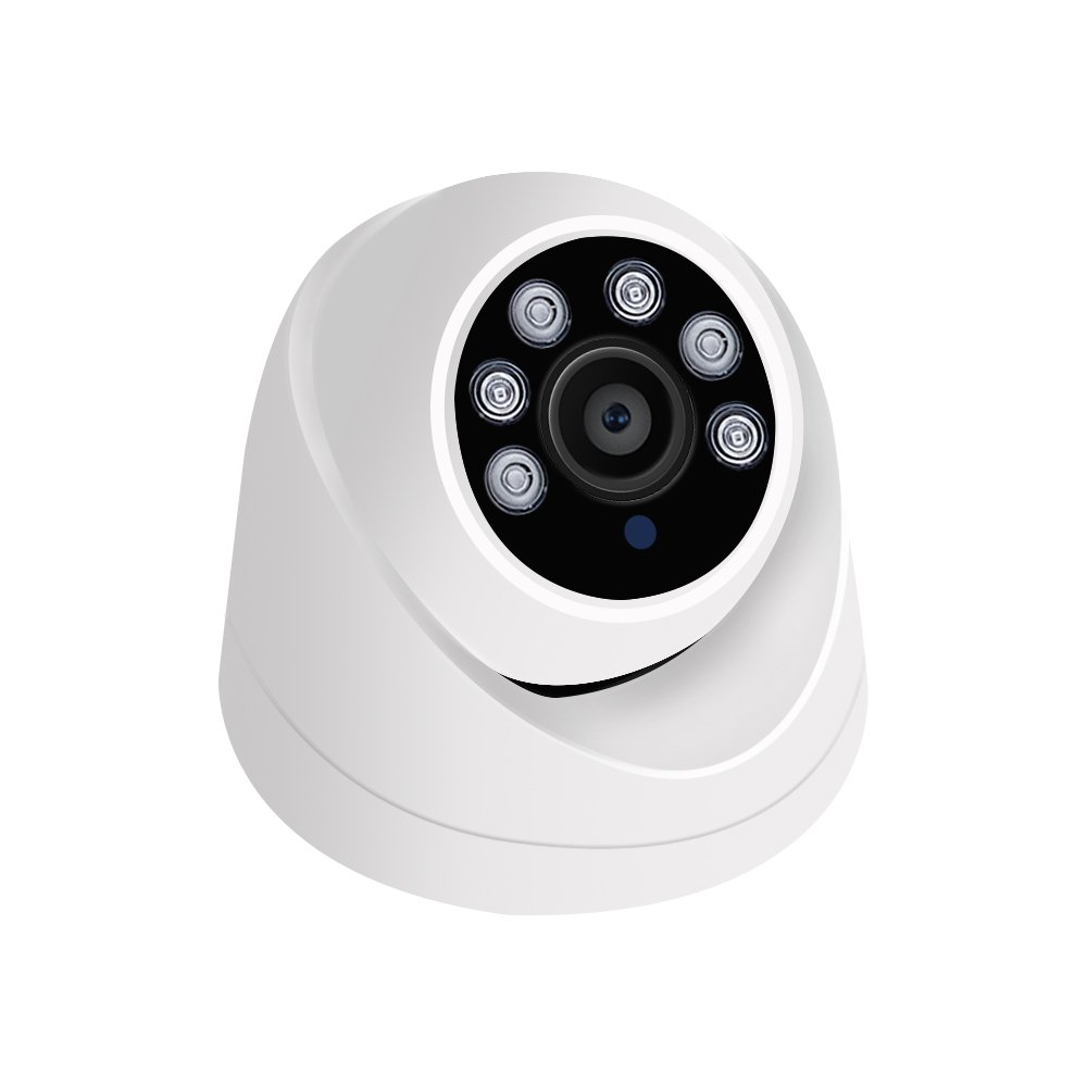 WESECUU New type fashion style night vision office home security monitoring system security surveillance AHD camera cctv camera