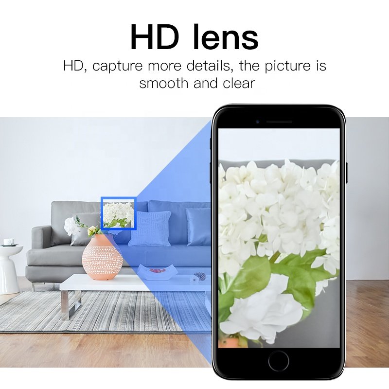 4G Human Detection 1080P Battery Powered Mini Wireless WiFi Camera Mini Camera Security surveillance 2 way audio night vision