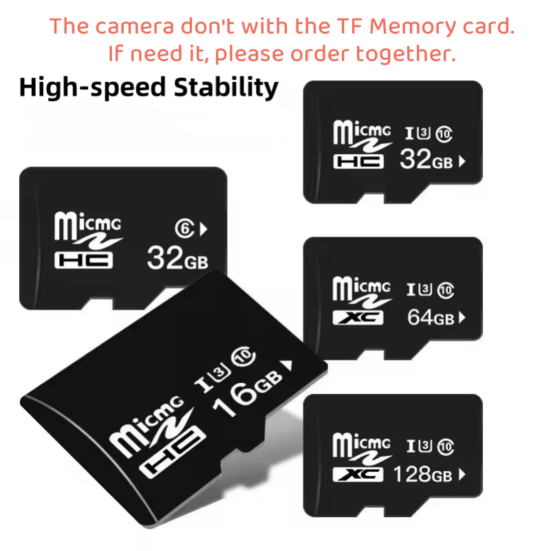 360 PTZ Camera Panoramic Network Wifi Night Vision Outdoor Indoor Home Security Cctv Camera System Wireless Memory TF Card