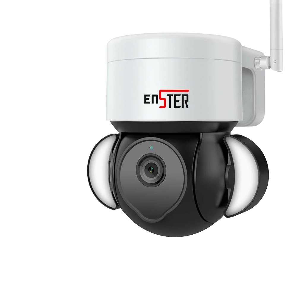 ENSTER H.265 Tuya 2MP Security Outdoor Two Way Audio Wireless WiFi Network CCTV PTZ IP Camera