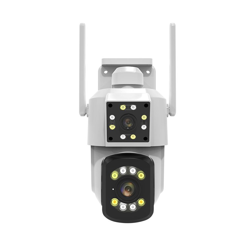 outdoor 10X Optical Zoom surveillance cctv WIFI security camera system ip network camera ptz Dual Lens network camera