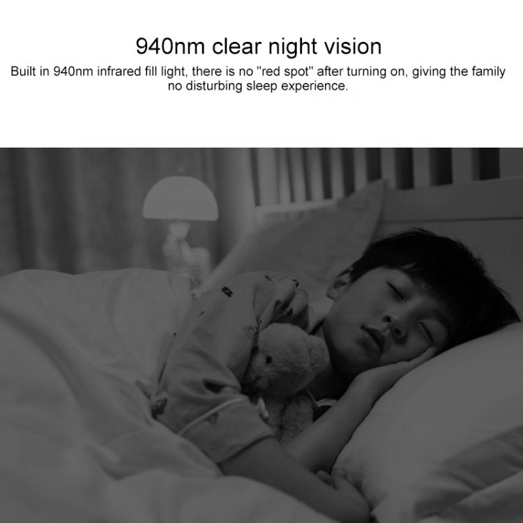 MI Xiaomi Mini Camera 2K Magnetic Mount Night Vision Smart Network Camera