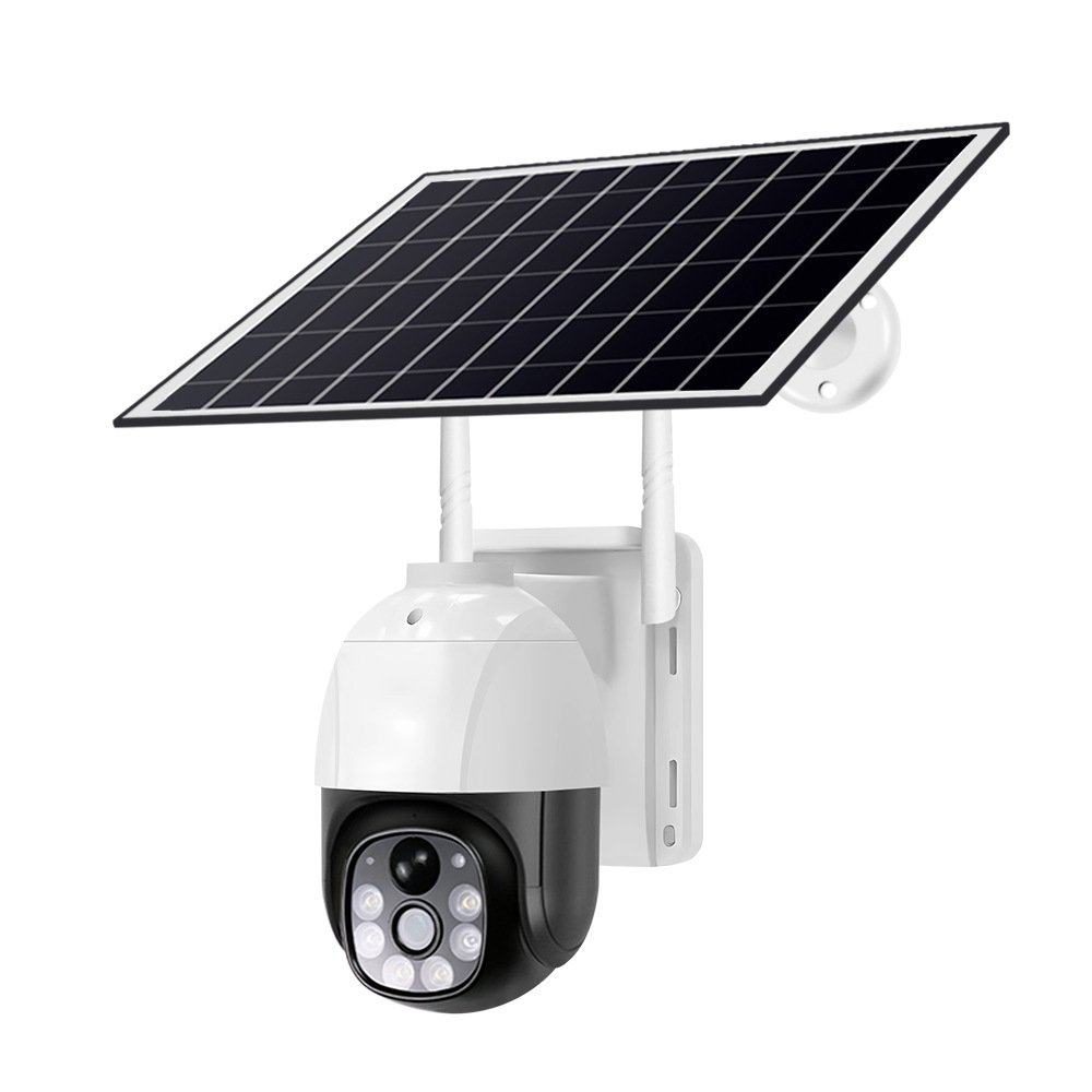 V380 Pro APP network camera 360 Degree Rotate Outdoor Waterproof Motion Detection Battery Audio Wifi Solar Camera