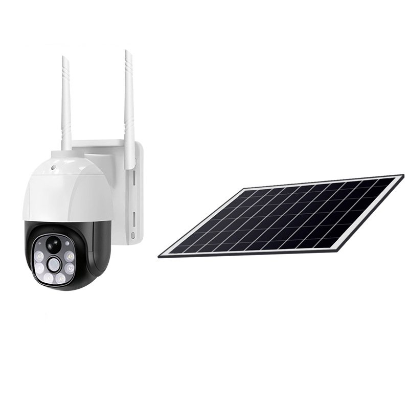 V380 Pro APP network camera 360 Degree Rotate Outdoor Waterproof Motion Detection Battery Audio Wifi Solar Camera
