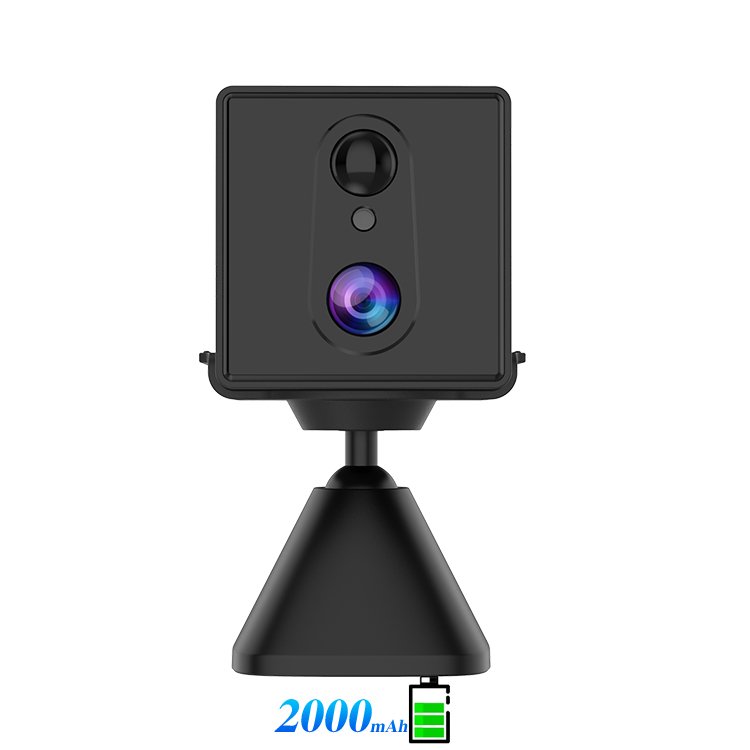 cb70 1296P 4g sim card mini camera home use two way talk small battery camera 4G