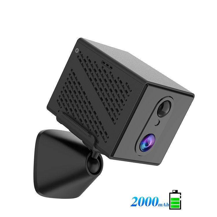 cb70 1296P 4g sim card mini camera home use two way talk small battery camera 4G