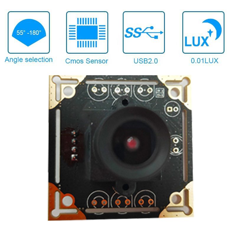 Brand New Customized HD Camera Sensor Module Low Power 0.3MP Network USB Camera Modules