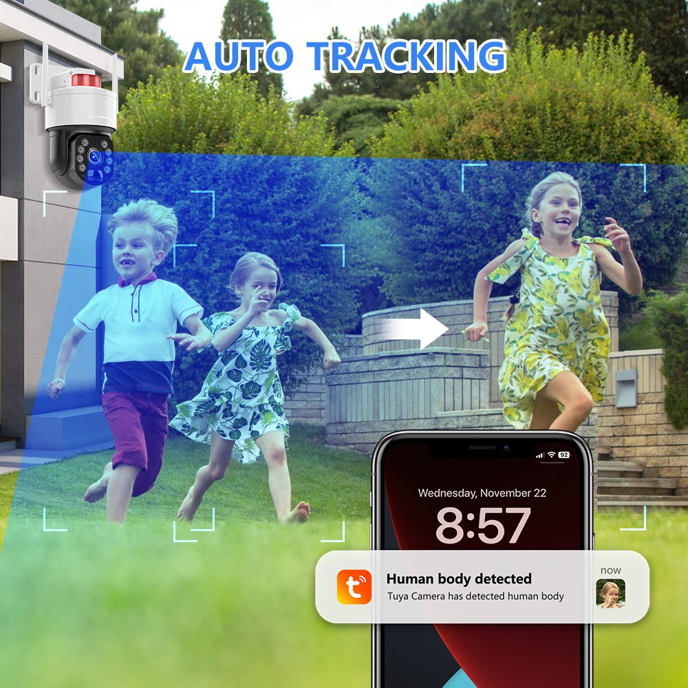New 5Mp Solar Monitoring Network Camera Support 30X Zoom To See 2Km Away Wifi Low Power Outdoor Waterproof 4K Hd Night Vison