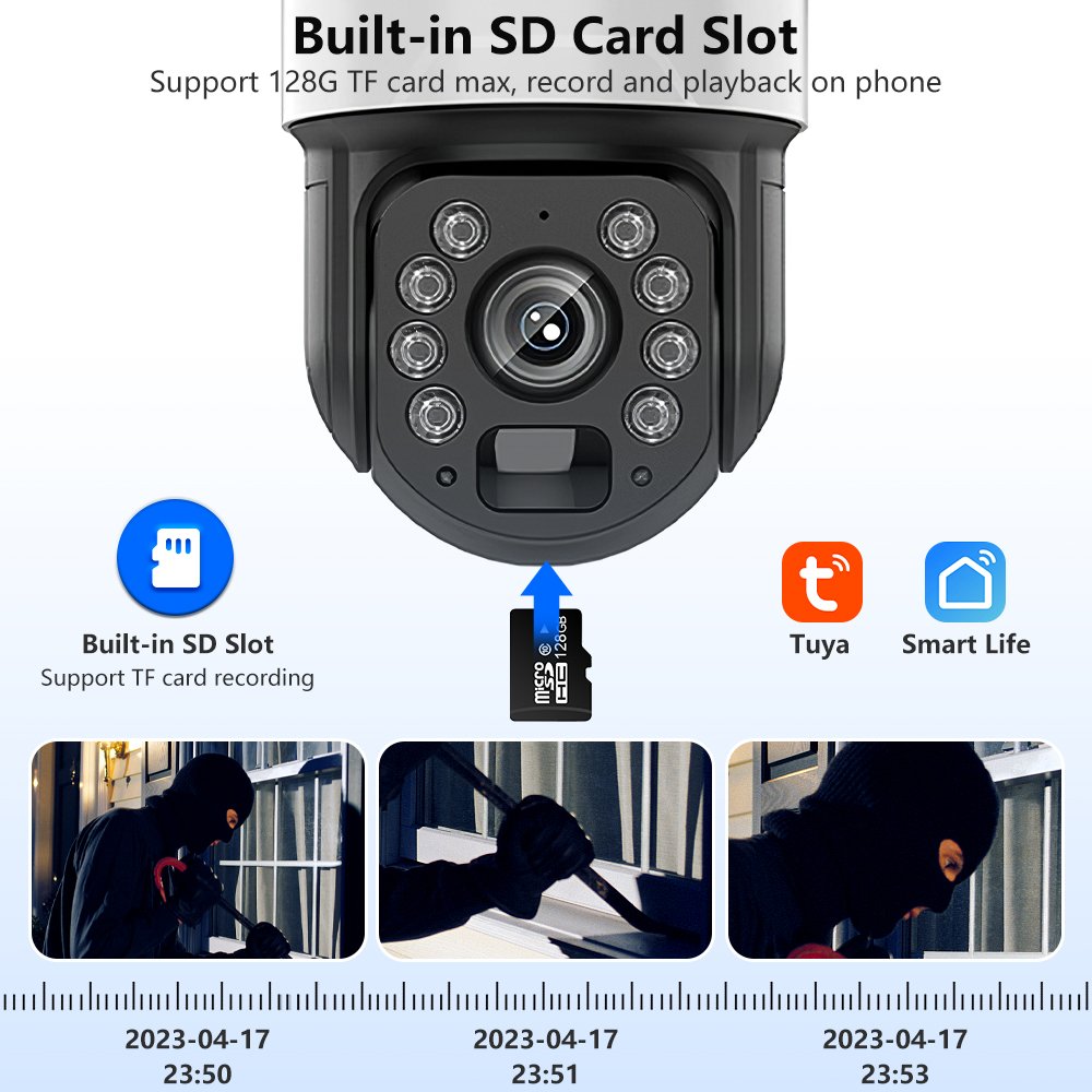 New 5Mp Solar Monitoring Network Camera Support 30X Zoom To See 2Km Away Wifi Low Power Outdoor Waterproof 4K Hd Night Vison