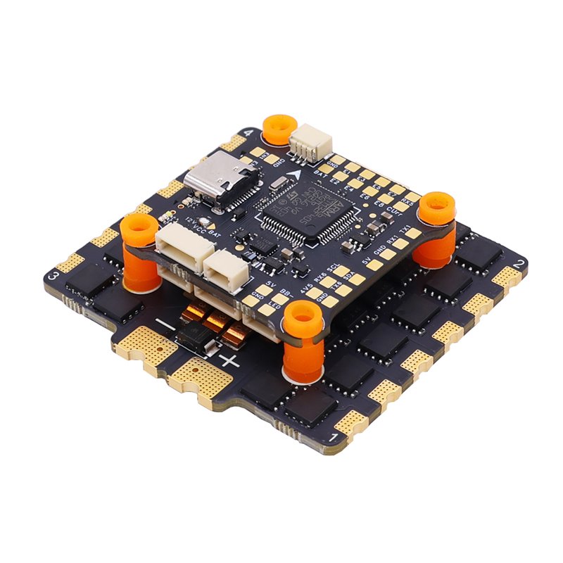 PFLY HAKRC F4551+4239 90A Flight Control BLS FC&ESC Stack for Flytower 3-6S for HD/Analog VTC FPV Racing Drones Accessory