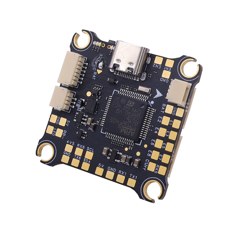 PFLY HAKRC F4551+4239 90A Flight Control BLS FC&ESC Stack for Flytower 3-6S for HD/Analog VTC FPV Racing Drones Accessory
