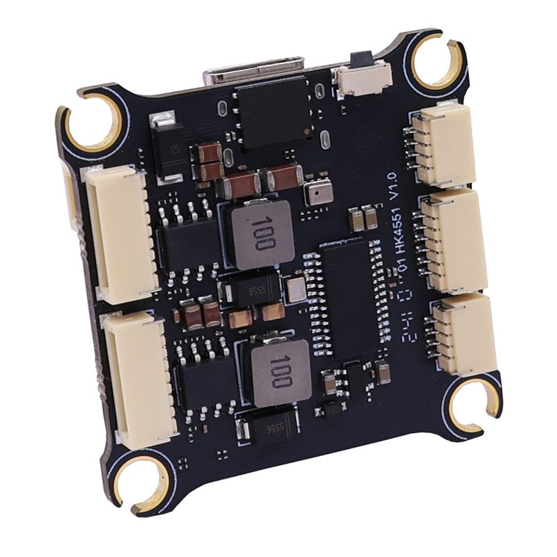 PFLY HAKRC F4551+4239 90A Flight Control BLS FC&ESC Stack for Flytower 3-6S for HD/Analog VTC FPV Racing Drones Accessory
