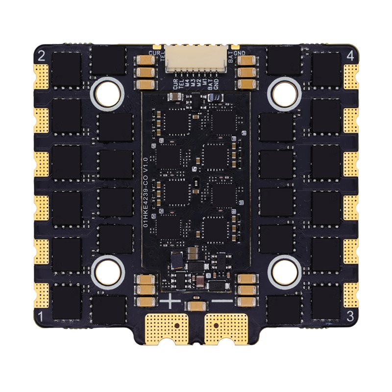 PFLY HAKRC F4551+4239 90A Flight Control BLS FC&ESC Stack for Flytower 3-6S for HD/Analog VTC FPV Racing Drones Accessory