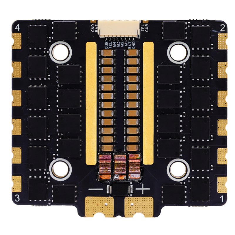 PFLY HAKRC F4551+4239 90A Flight Control BLS FC&ESC Stack for Flytower 3-6S for HD/Analog VTC FPV Racing Drones Accessory