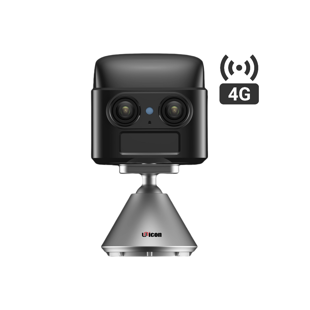 Magnetic Bracket Indoor Smart WiFi Wireless Infrared Night Vision Dual Lens Zoom Mini 4G Car Dash Camera with Battery