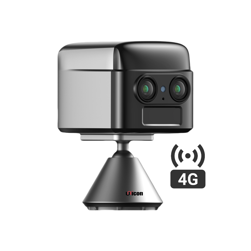 Magnetic Bracket Indoor Smart WiFi Wireless Infrared Night Vision Dual Lens Zoom Mini 4G Car Dash Camera with Battery