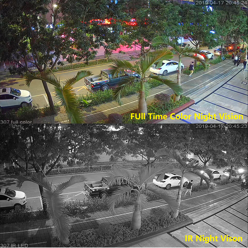 1080P CVBS CVI TVI AHD Analog Bullet Full Color Night Vision Outdoor Surveillance CCTV DVR Security Camera