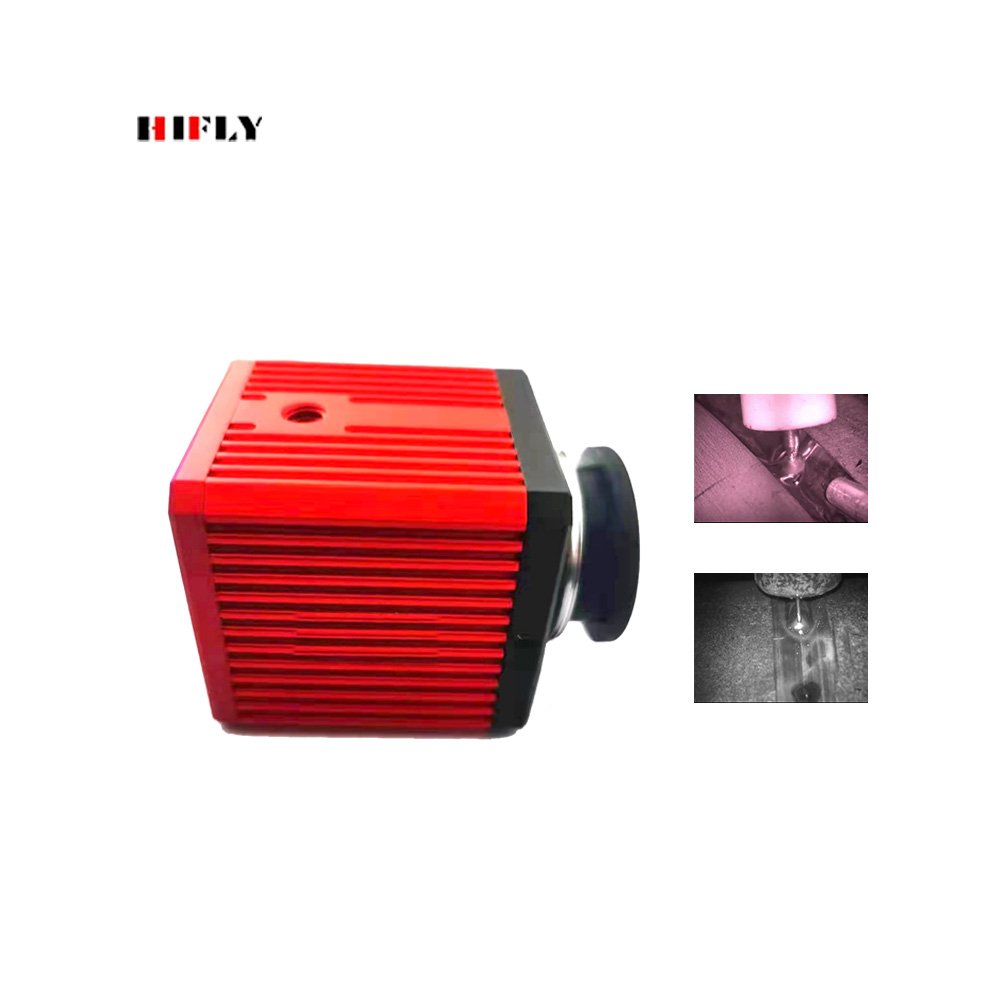 Ultra-clear Imaging 1280x1024 Wide Dynamic Range 1/2.7" Mono 60fps CMOS 130dB Weld Monitoring Industrial Camera
