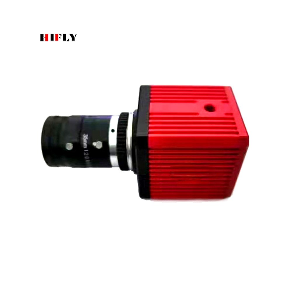 Ultra-clear Imaging 1280x1024 Wide Dynamic Range 1/2.7" Mono 60fps CMOS 130dB Weld Monitoring Industrial Camera
